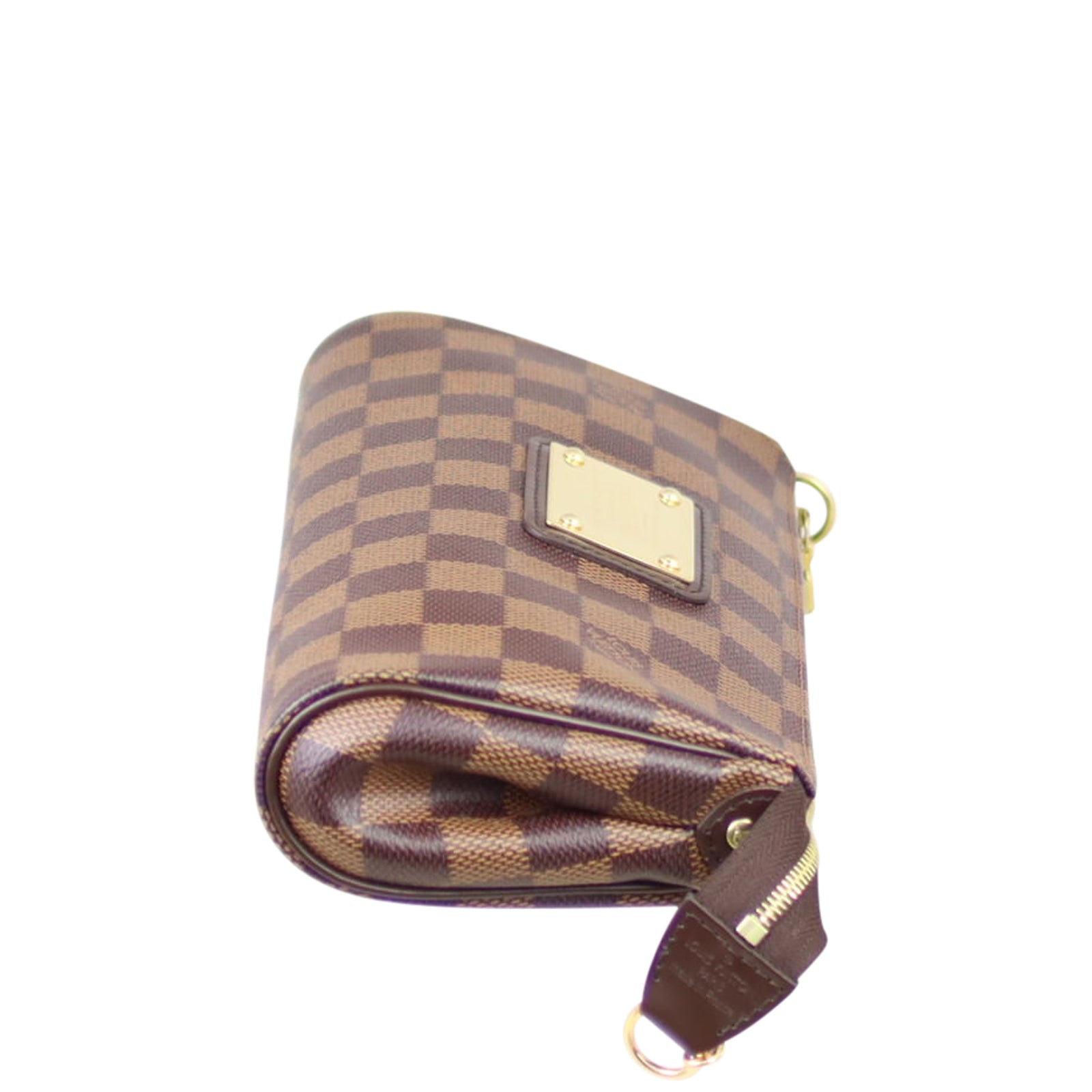 Louis Vuitton Eva Pochette Damier Ebene Side