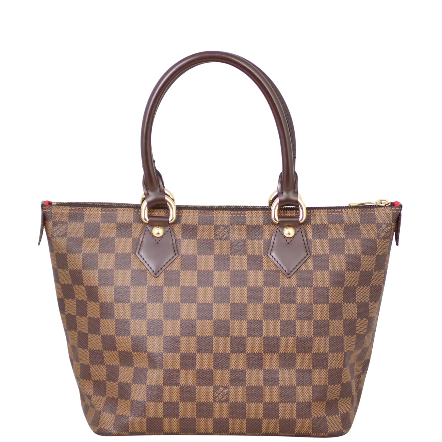 Louis Vuitton Saleya PM Damier Ebene Back