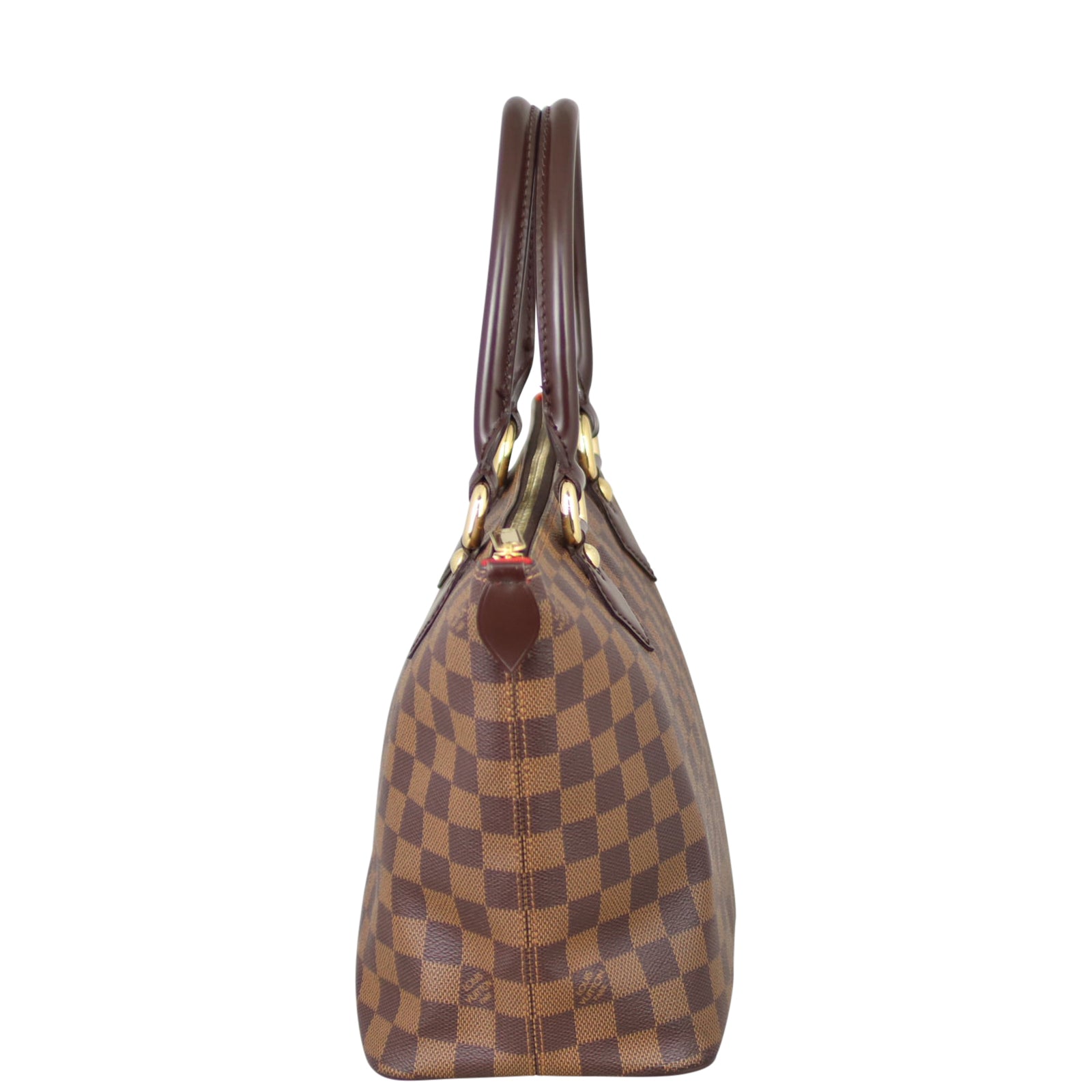 Louis Vuitton Saleya PM Damier Ebene Side