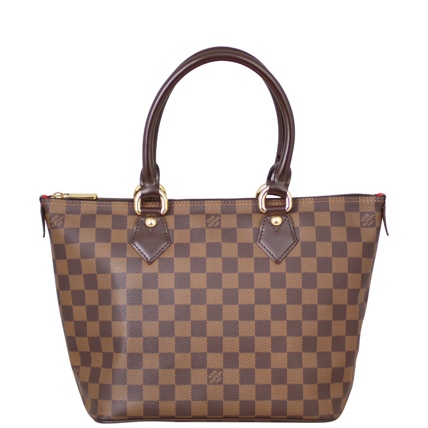 Louis Vuitton Saleya PM Damier Ebene Front