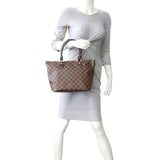 Louis Vuitton Saleya PM Damier Ebene Mannequin