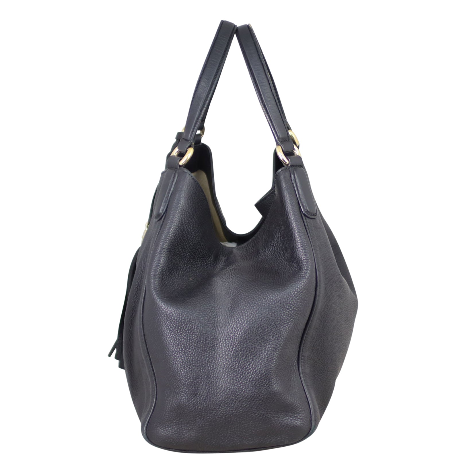 Gucci Soho Medium Tote Side