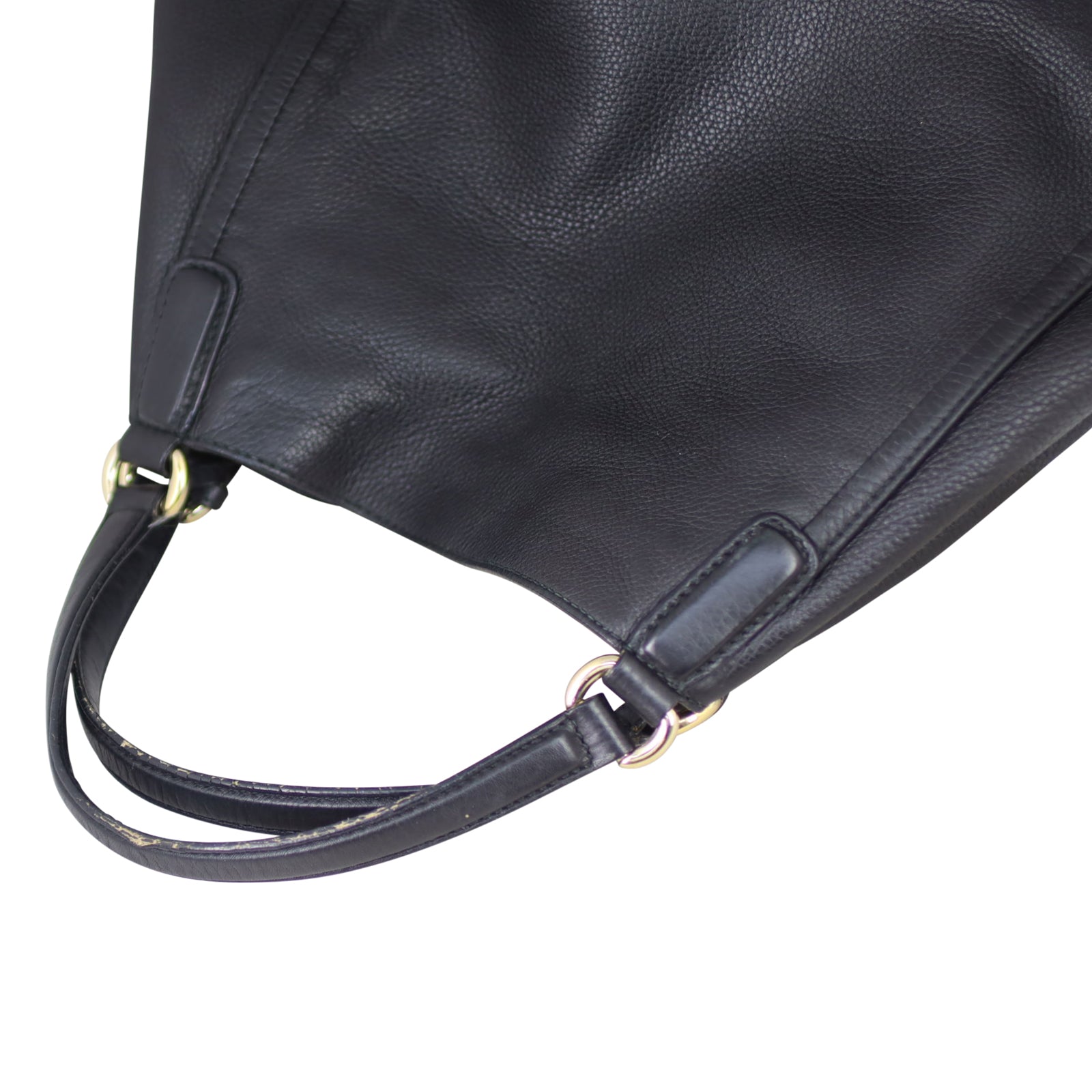 Gucci Soho Medium Tote Corner