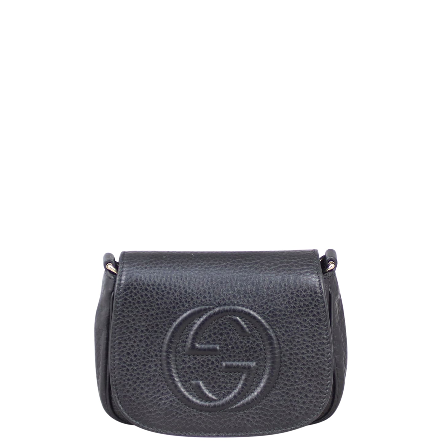 Gucci Soho Chain Crossbody Front