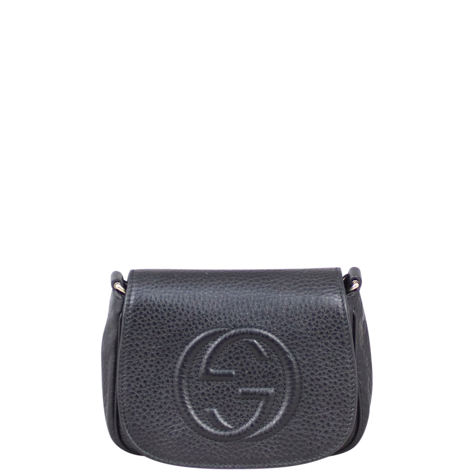 Gucci Soho Chain Crossbody Front