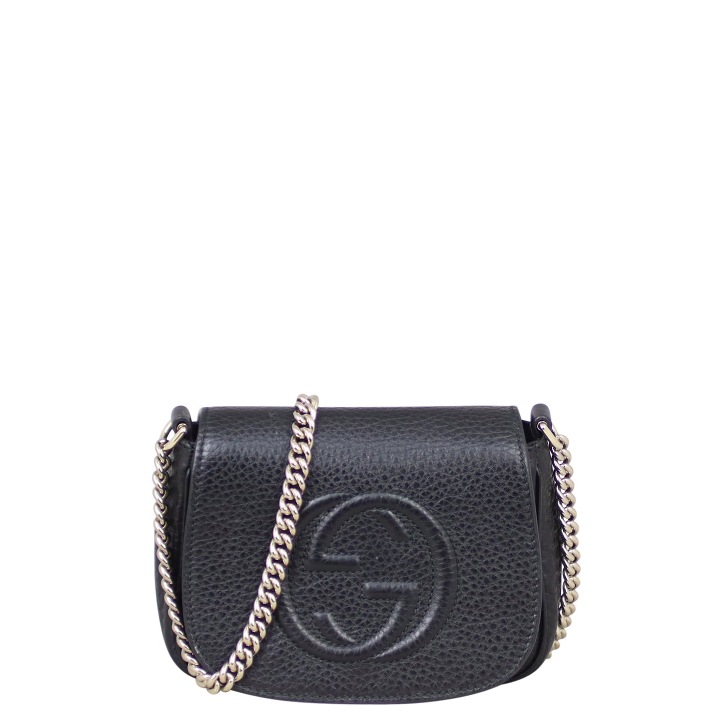 Gucci Soho Chain Crossbody Front