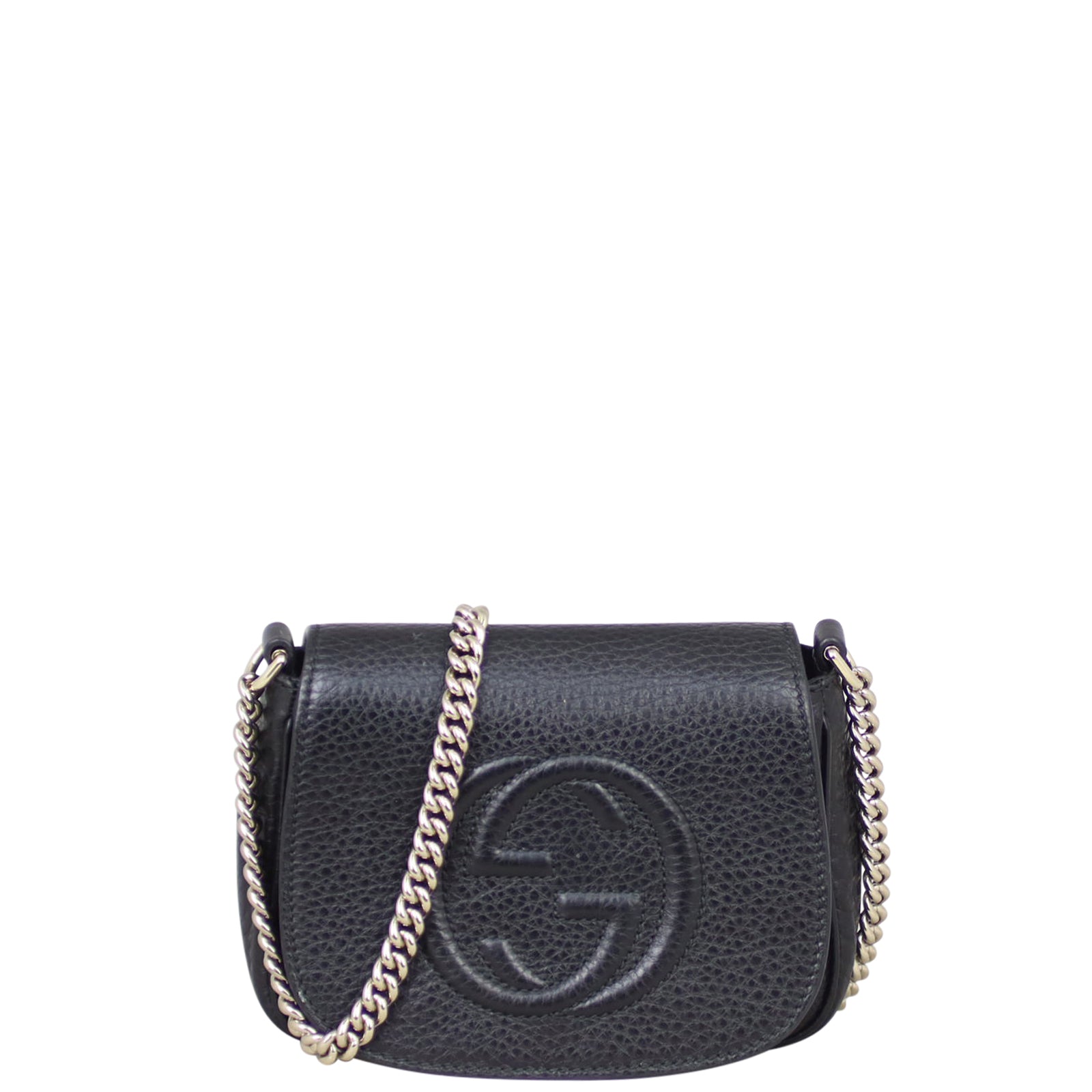 Gucci Soho Chain Crossbody Front