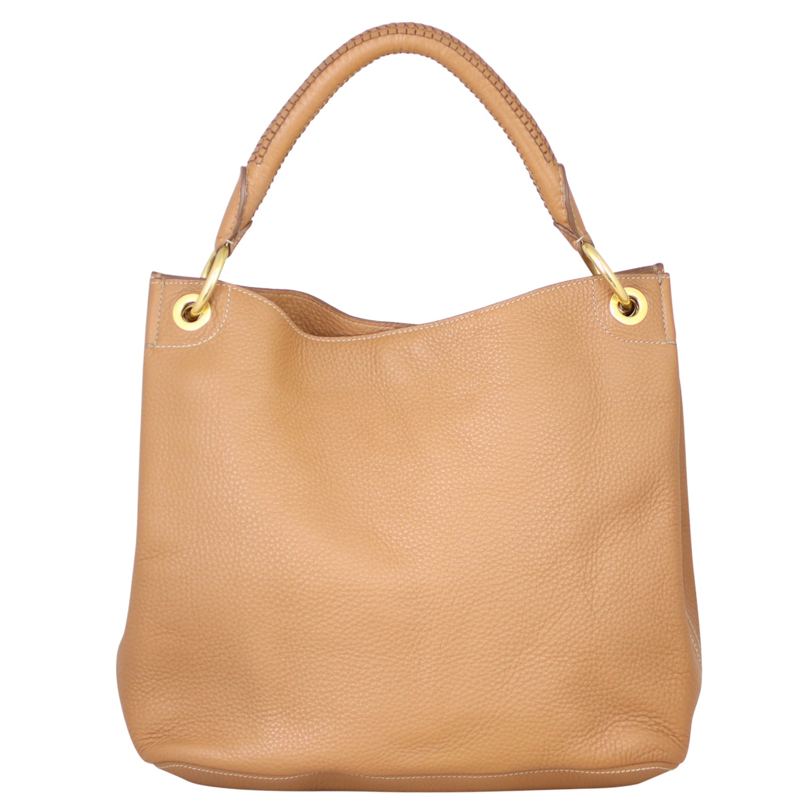 Prada Top Handle Tote Back