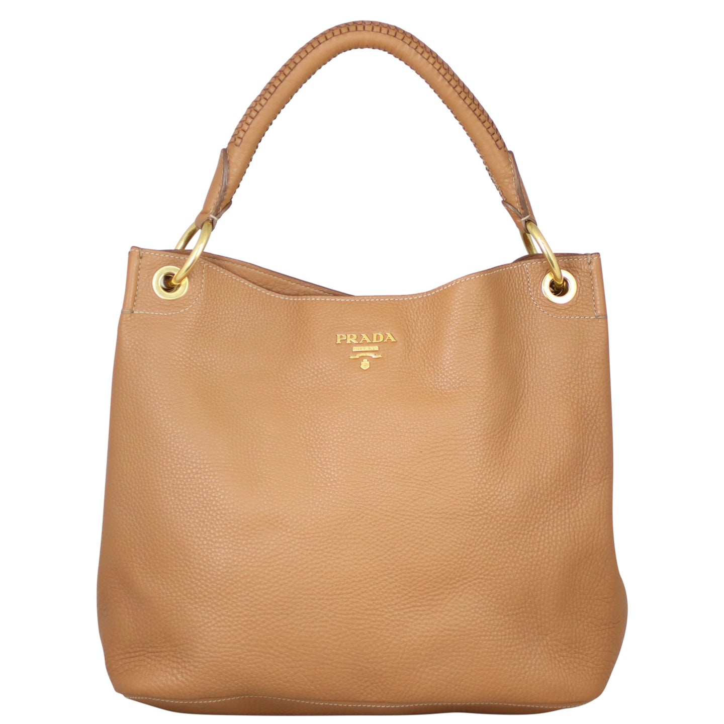 Prada Top Handle Tote Front