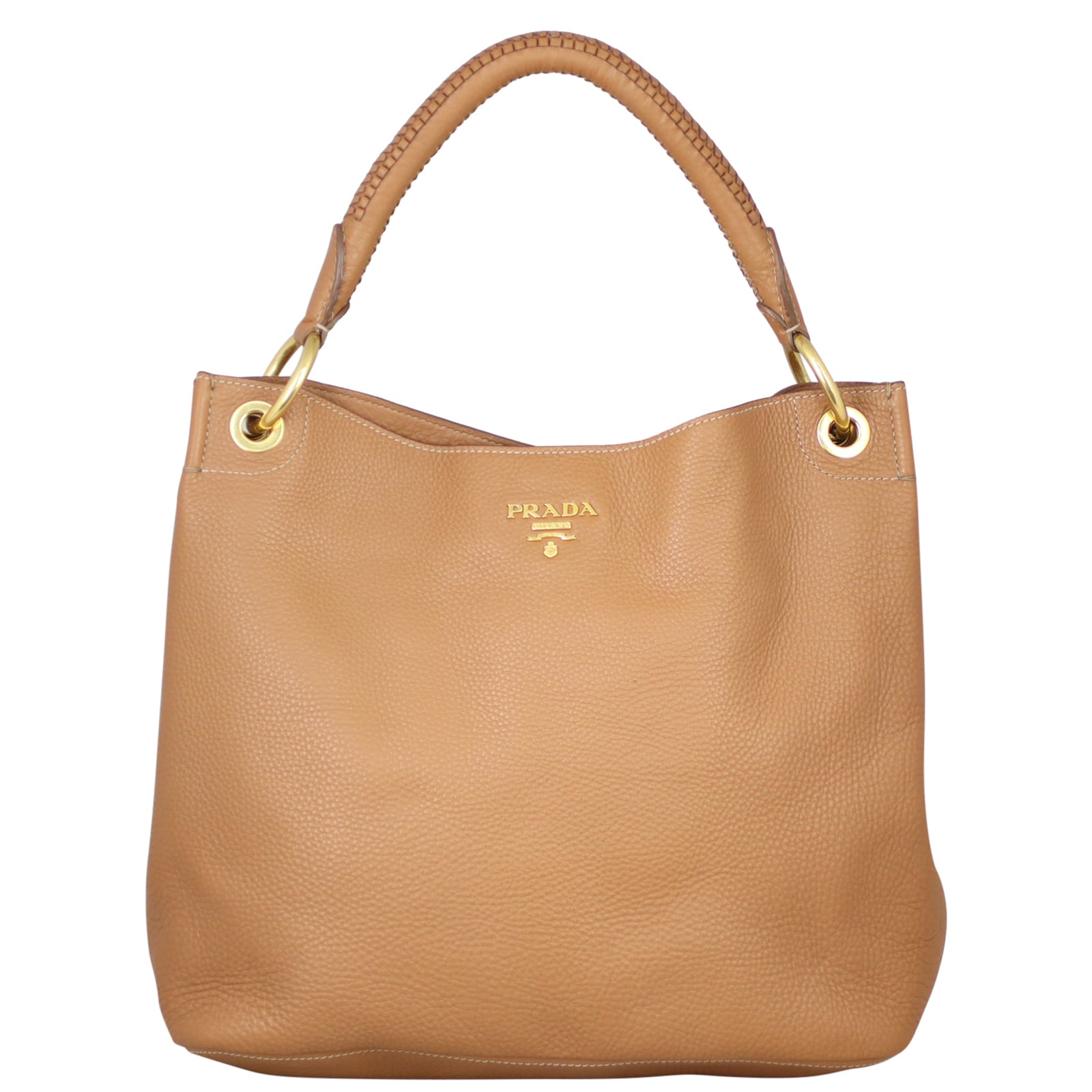 Prada Top Handle Tote Front