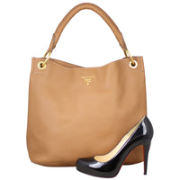 Prada Top Handle Tote Shoe