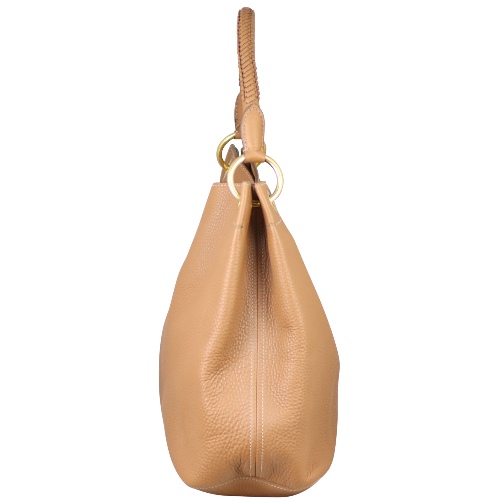 Prada Top Handle Tote Side