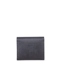 Prada Saffiano Metal Compact Wallet Back