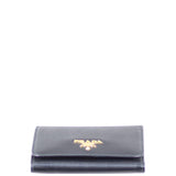 Prada Saffiano Metal Compact Wallet Base