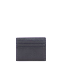 Prada Saffiano Leather Card Holder Back