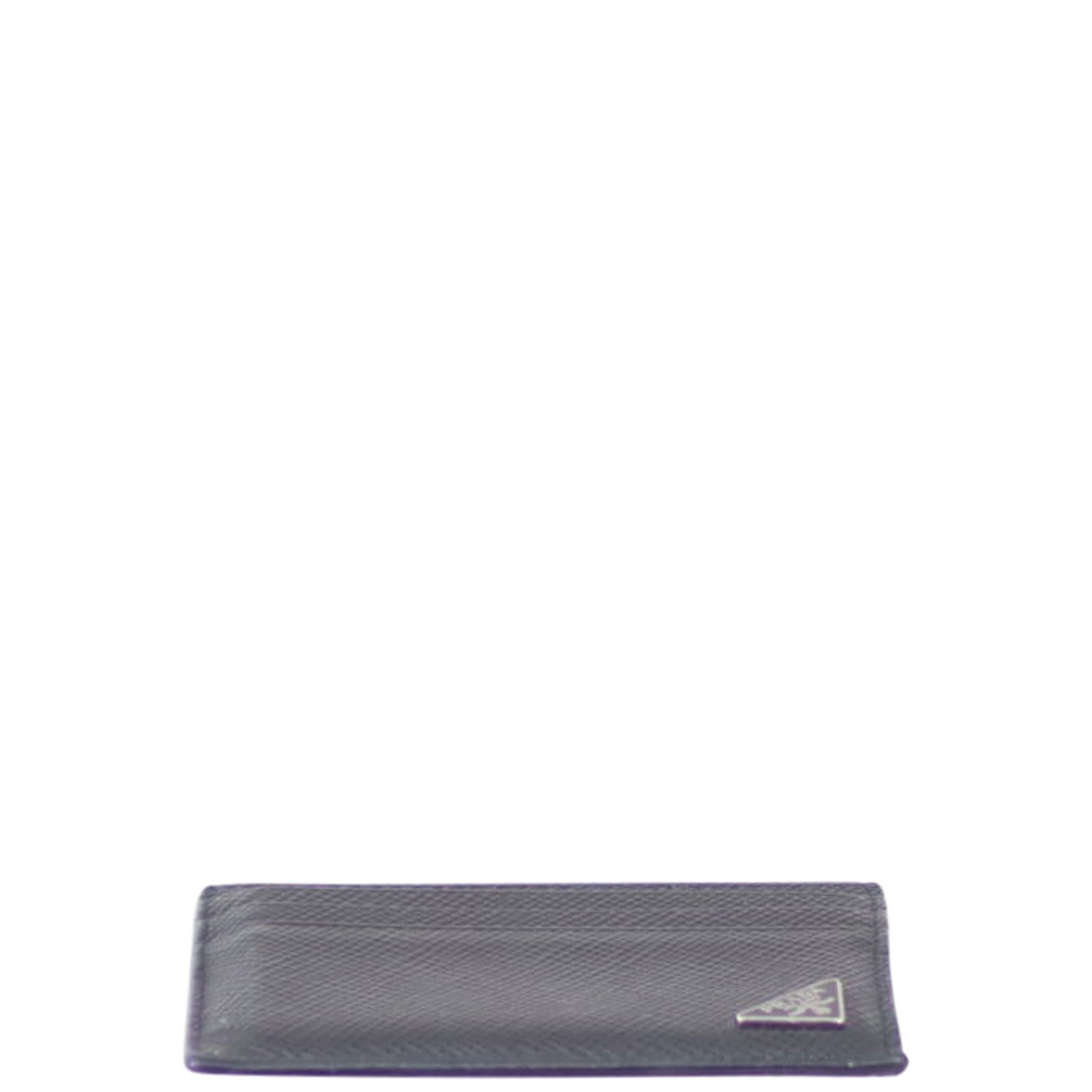 Prada Saffiano Leather Card Holder Base