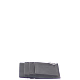 Prada Saffiano Leather Card Holder Side