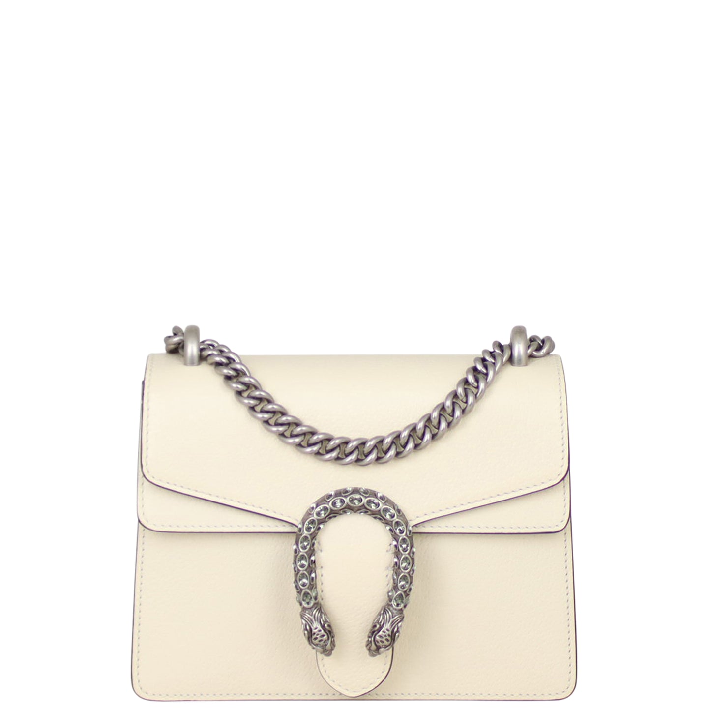 Gucci Dionysus Mini Leather Shoulder Bag Front