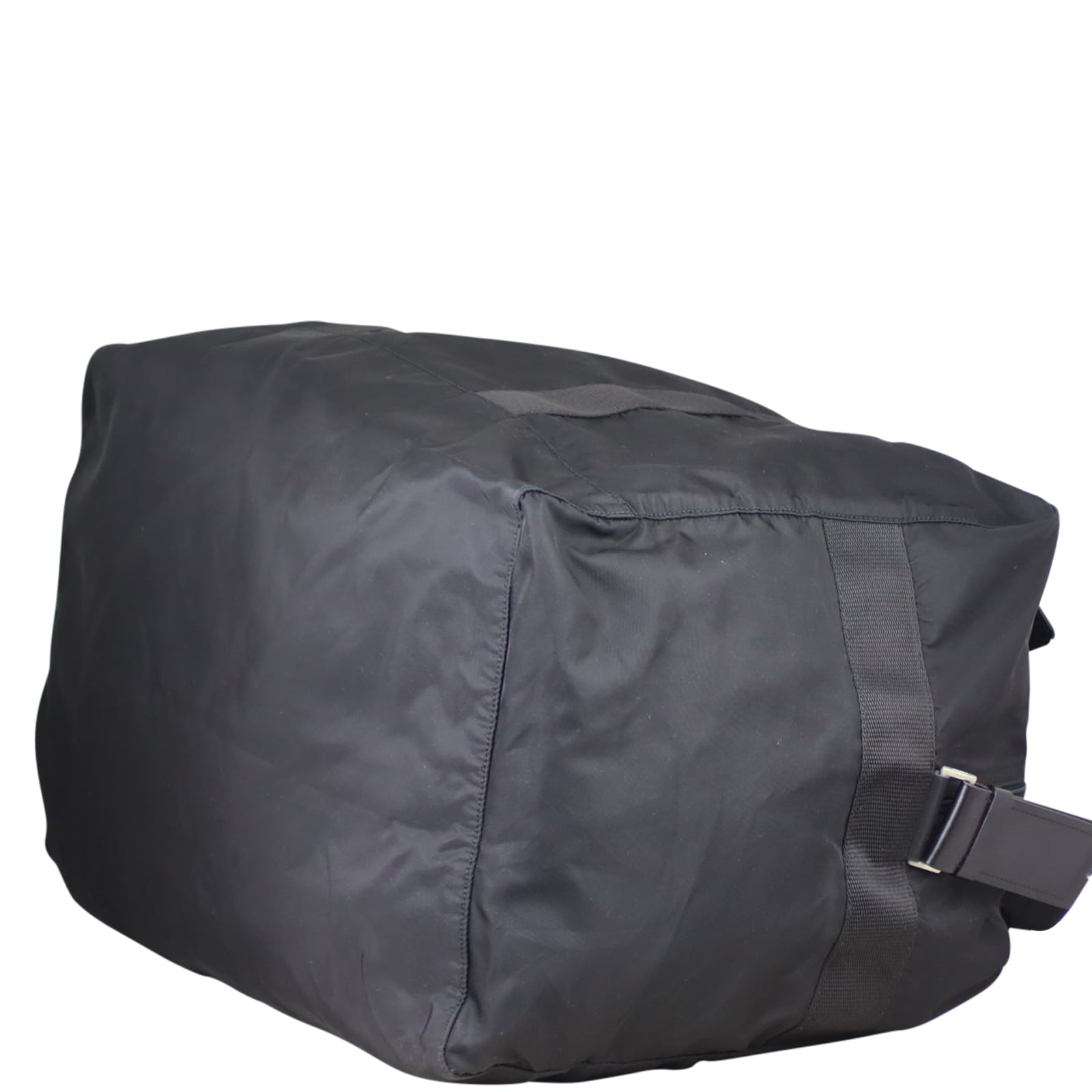 Prada Tessuto Duffle Bag Corner