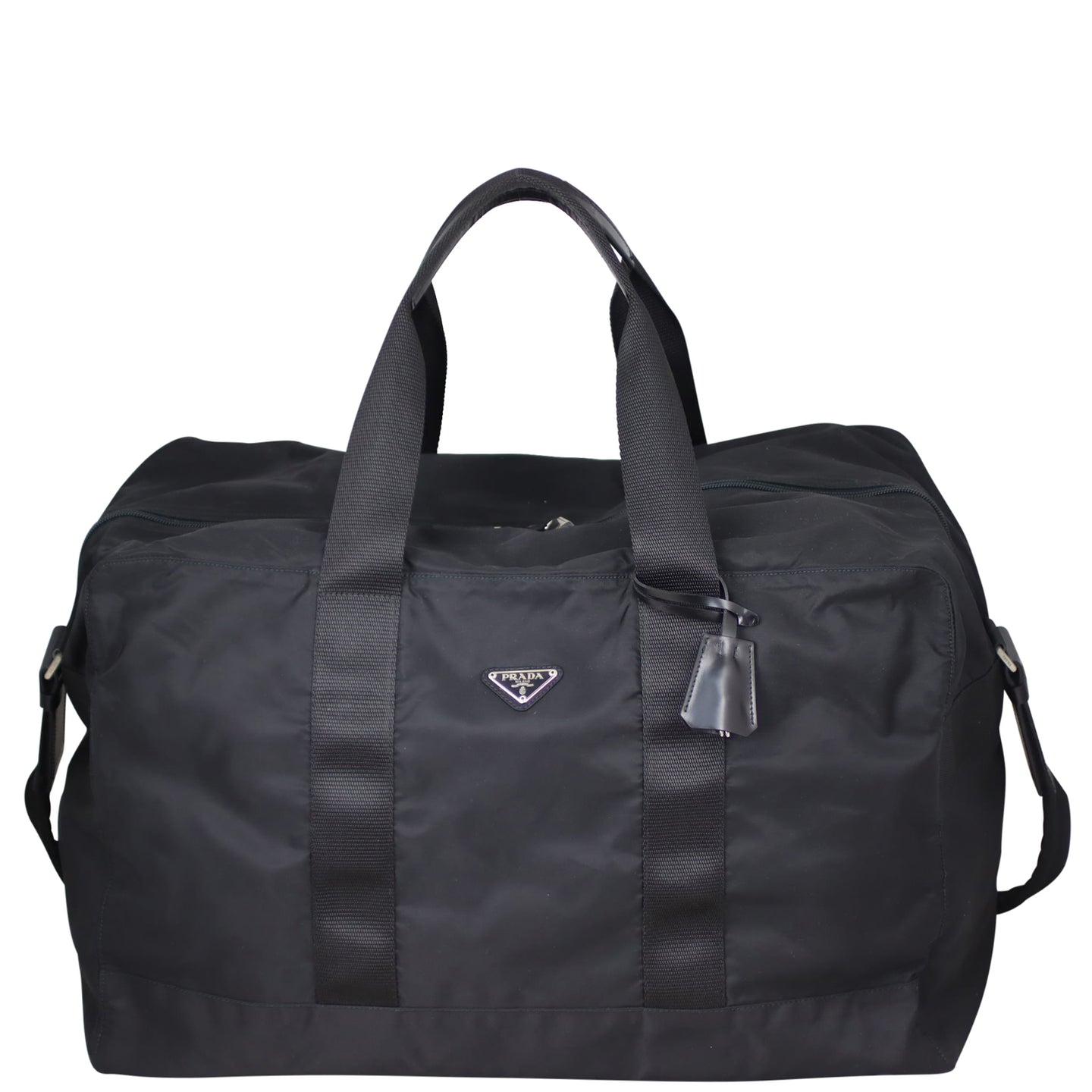 Prada Tessuto Duffle Bag Front