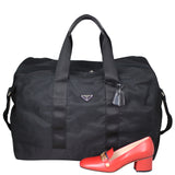 Prada Tessuto Duffle Bag Shoe