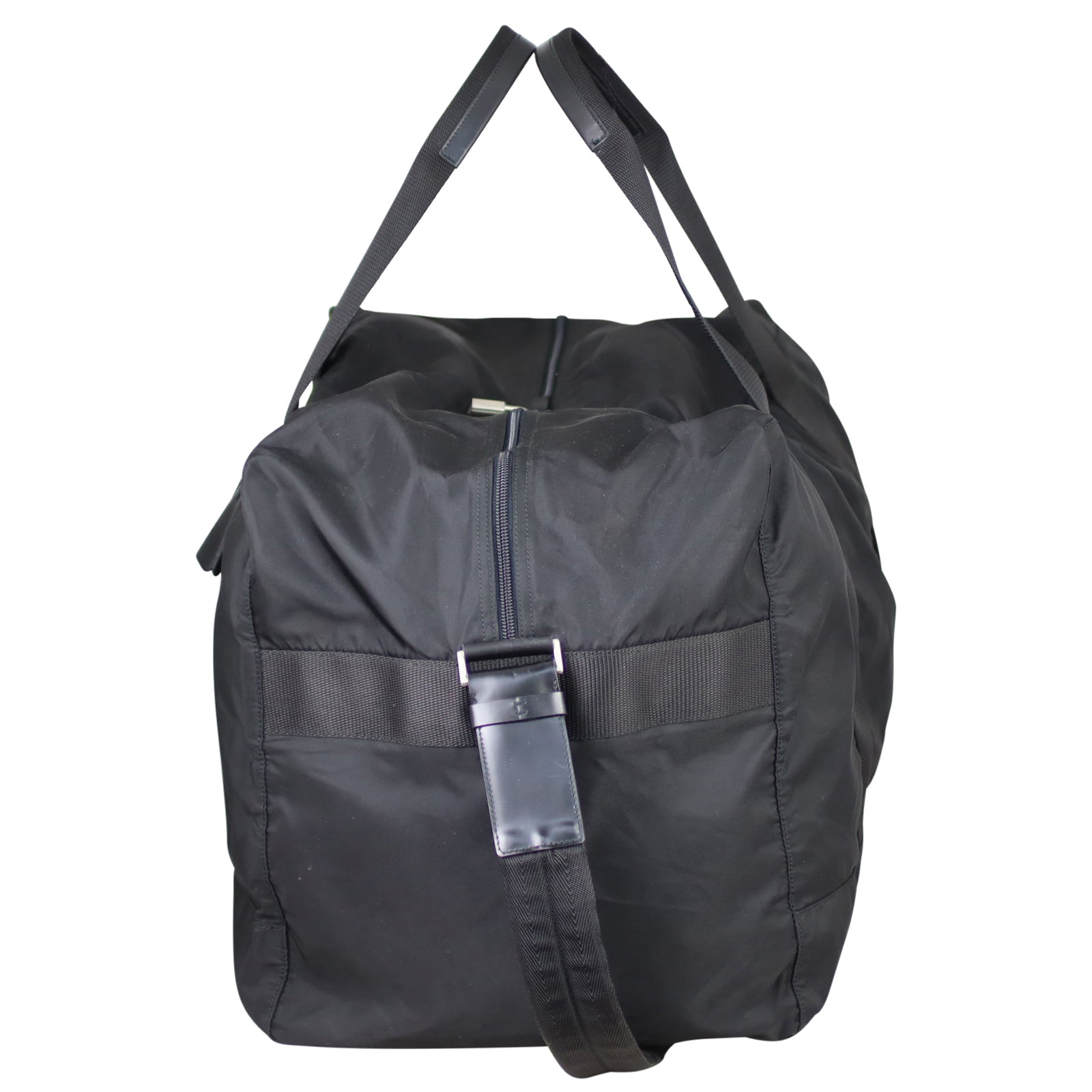 Prada Tessuto Duffle Bag Side