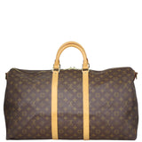 Louis Vuitton Keepall 55 Bandouliere Monogram Back