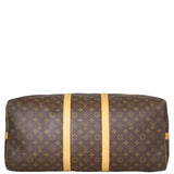 Louis Vuitton Keepall 55 Bandouliere Monogram Base