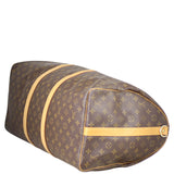 Louis Vuitton Keepall 55 Bandouliere Monogram Corner
