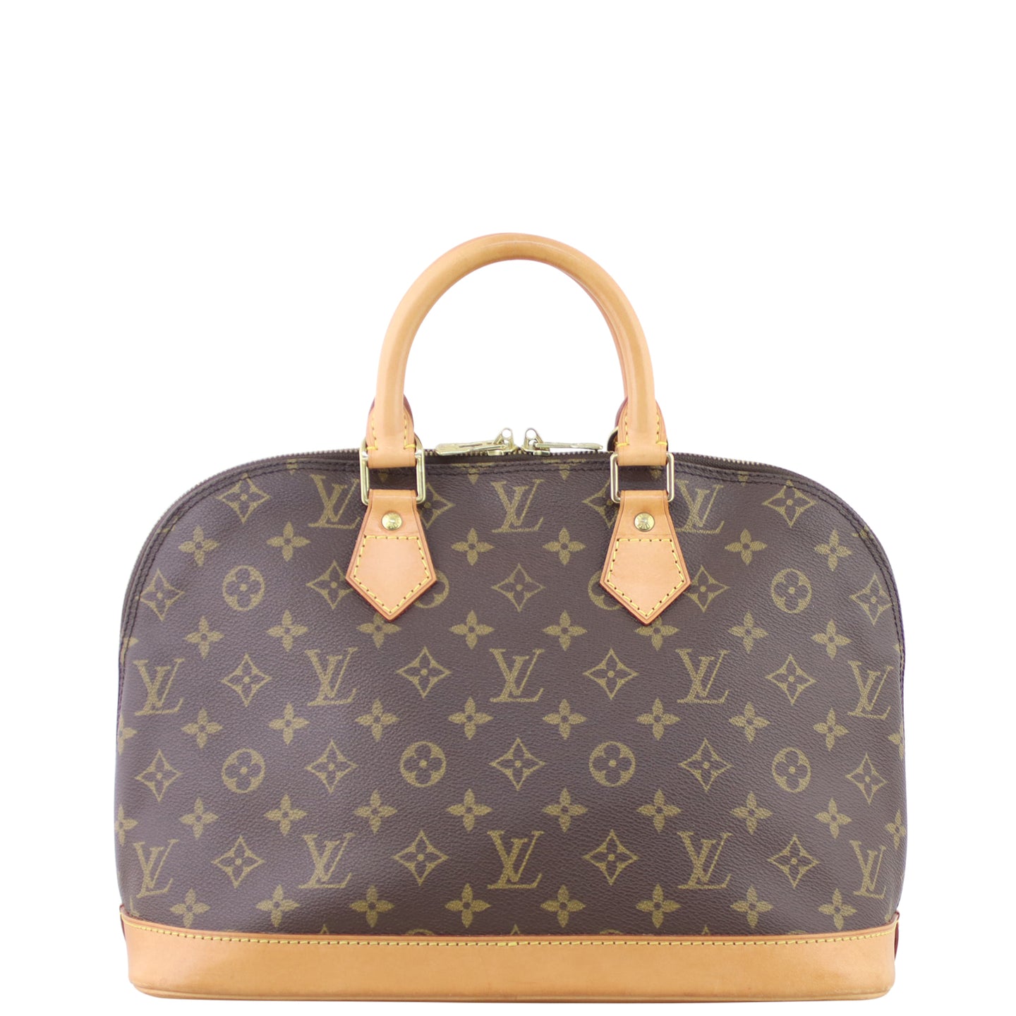Louis Vuitton Alma PM Monogram Back