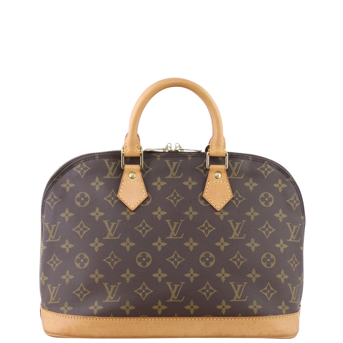 Louis Vuitton Alma PM Monogram Front