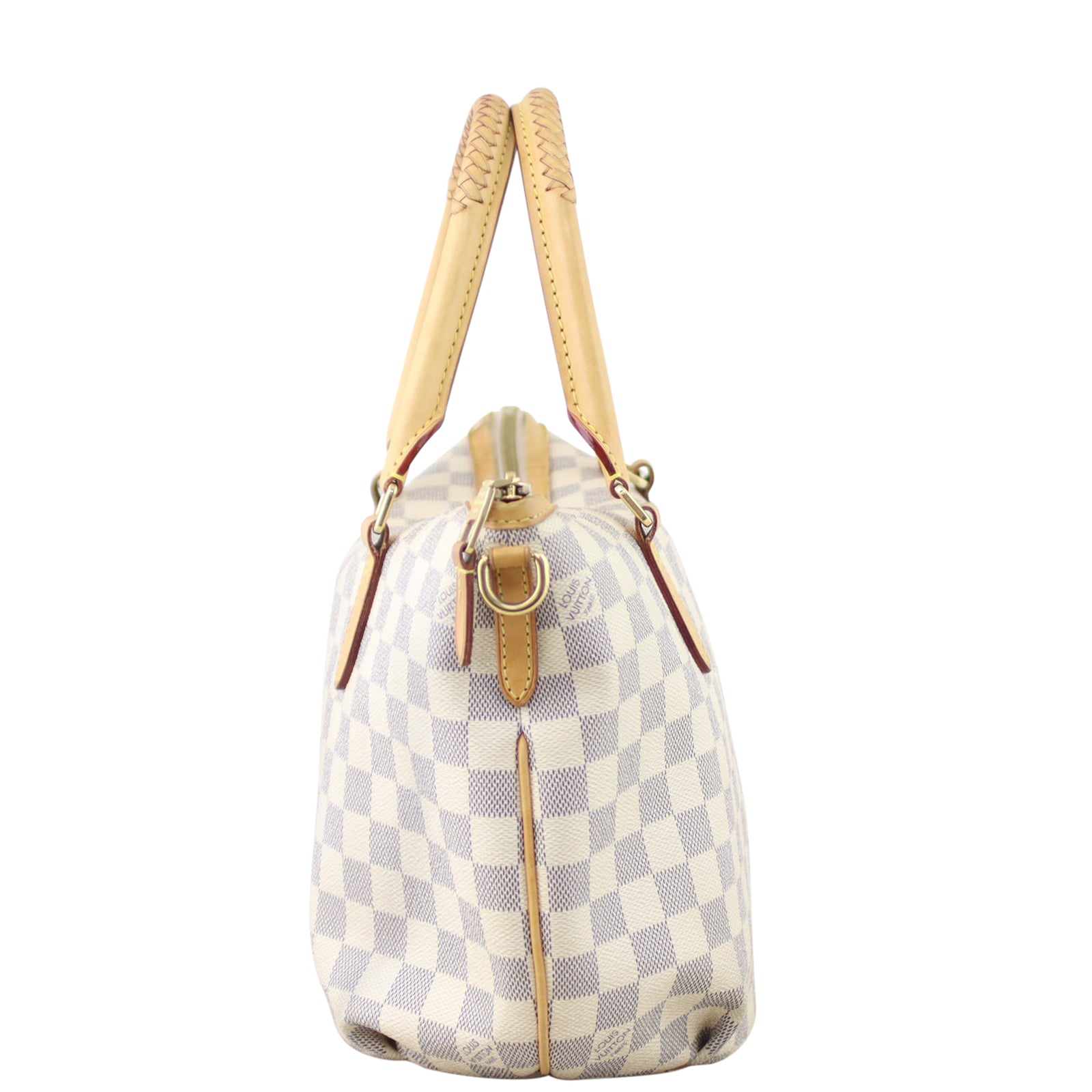 Louis Vuitton Riviera PM Damier Azur Side