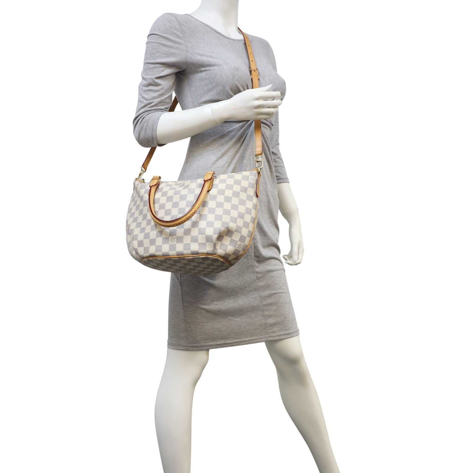 Louis Vuitton Riviera PM Damier Azur Mannequin