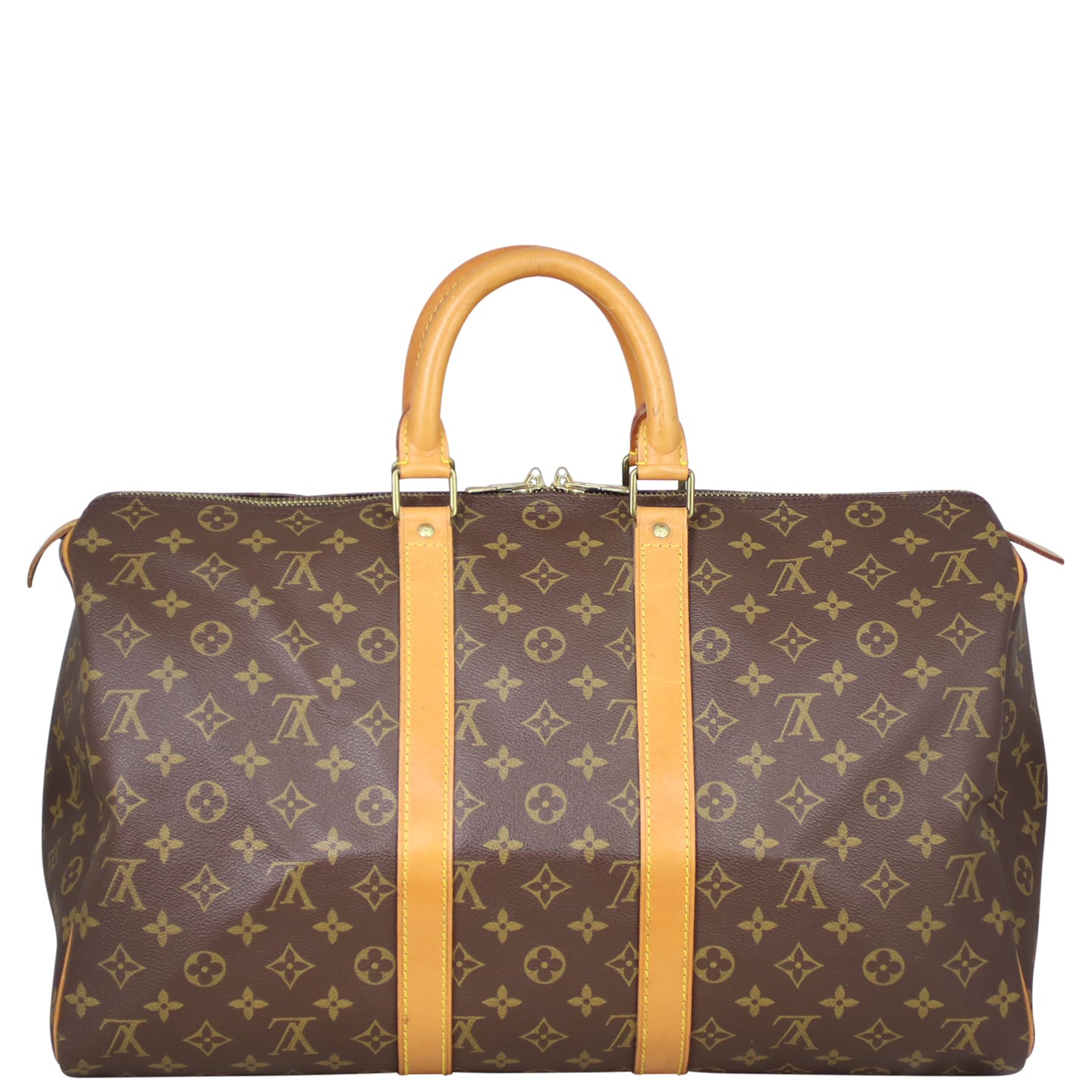 Louis Vuitton Keepall 45 Monogram Back
