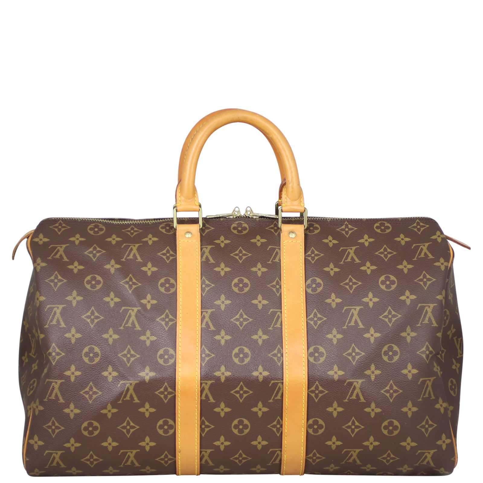 Louis Vuitton Keepall 45 Monogram Back