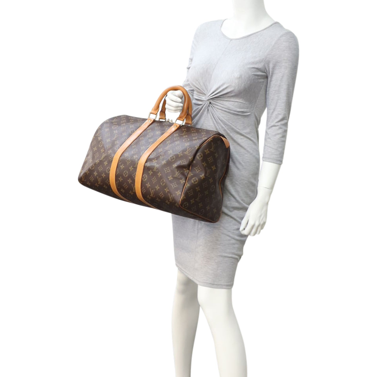 Louis Vuitton Keepall 45 Monogram Mannequin