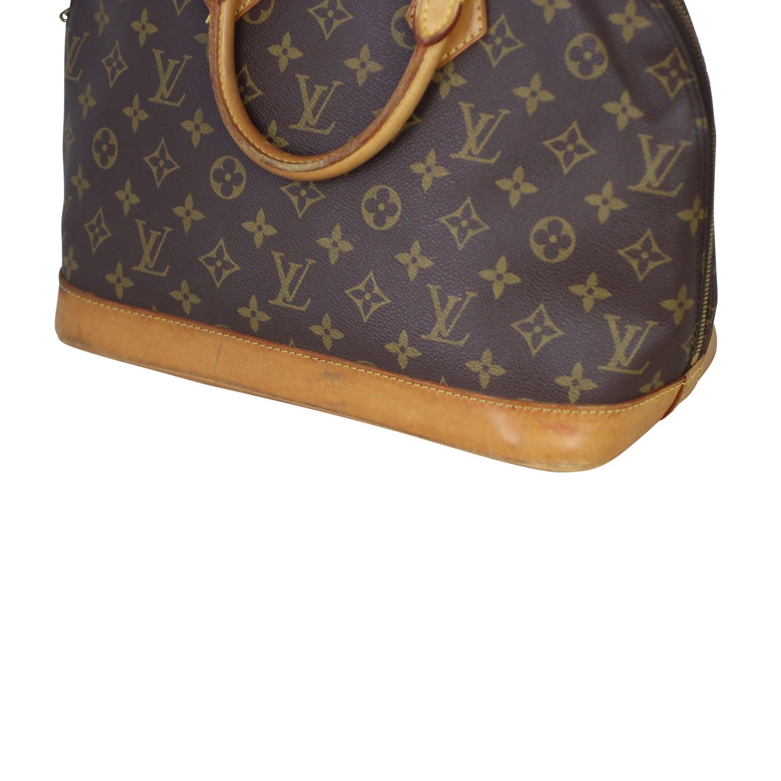 Louis Vuitton Alma PM Monogram Corner