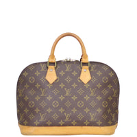 Louis Vuitton Alma PM Monogram Back