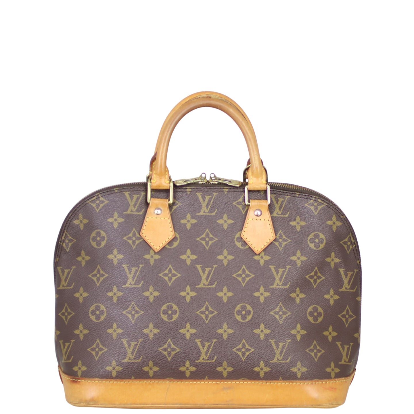 Louis Vuitton Alma PM Monogram Front