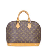 Louis Vuitton Alma PM Monogram Front