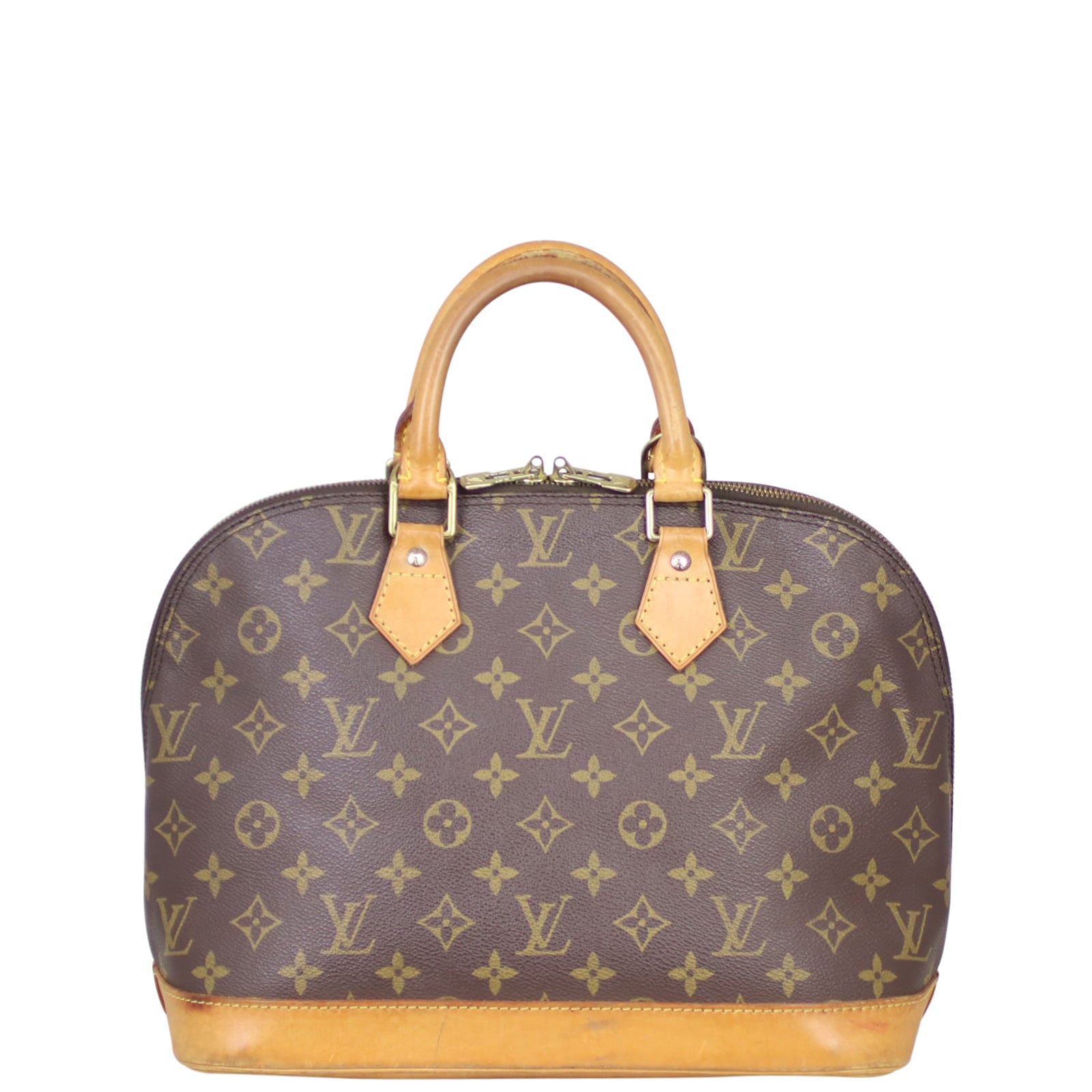 Louis Vuitton Alma PM Monogram Front