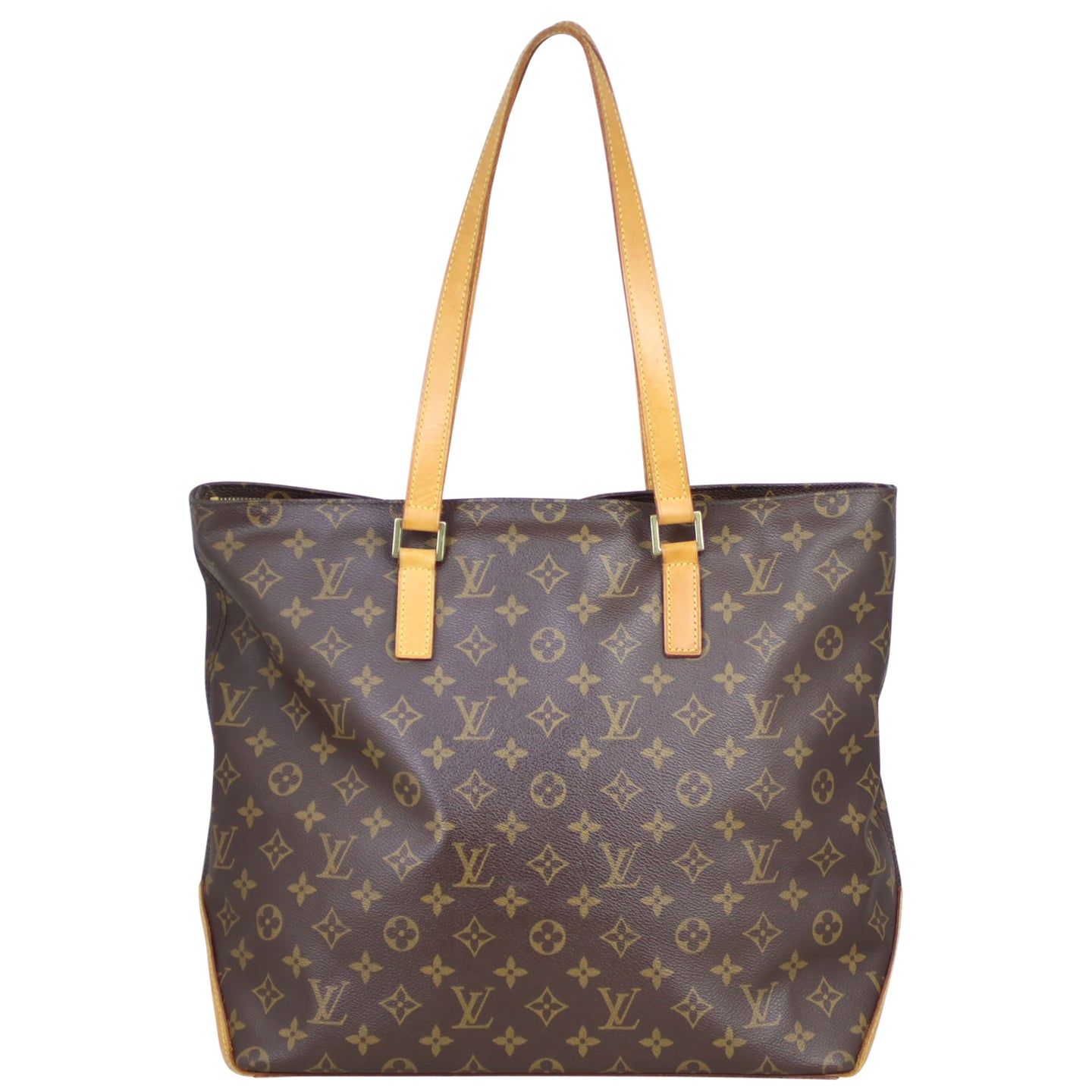 Louis Vuitton Cabas Mezzo Monogram Back