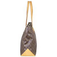 Louis Vuitton Cabas Mezzo Monogram Side