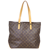 Louis Vuitton Cabas Mezzo Monogram Front