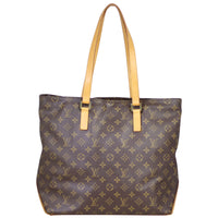 Louis Vuitton Cabas Mezzo Monogram Front