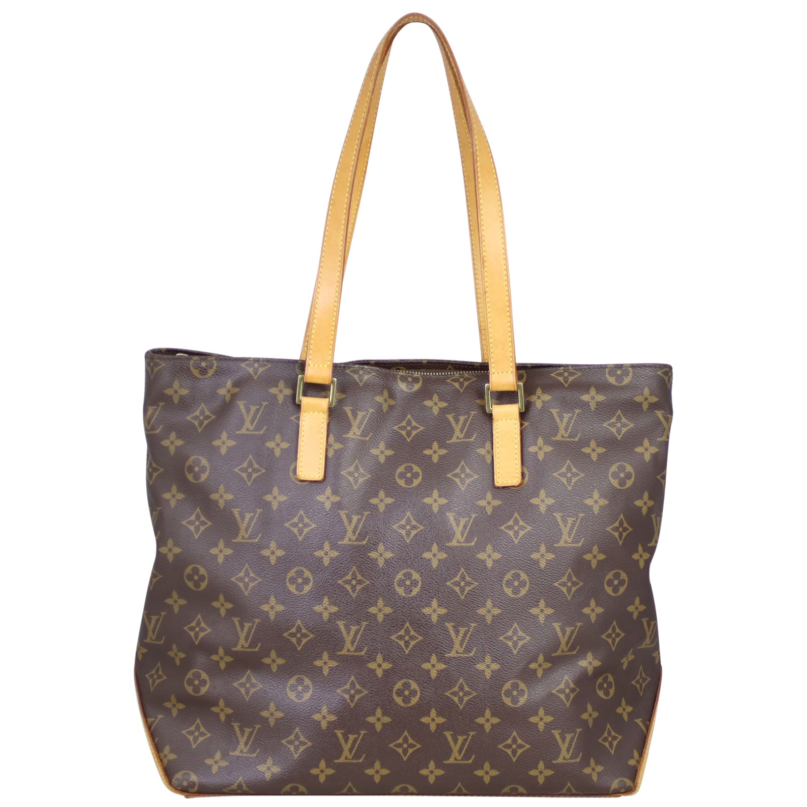 Louis Vuitton Cabas Mezzo Monogram Front