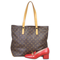 Louis Vuitton Cabas Mezzo Monogram Shoe