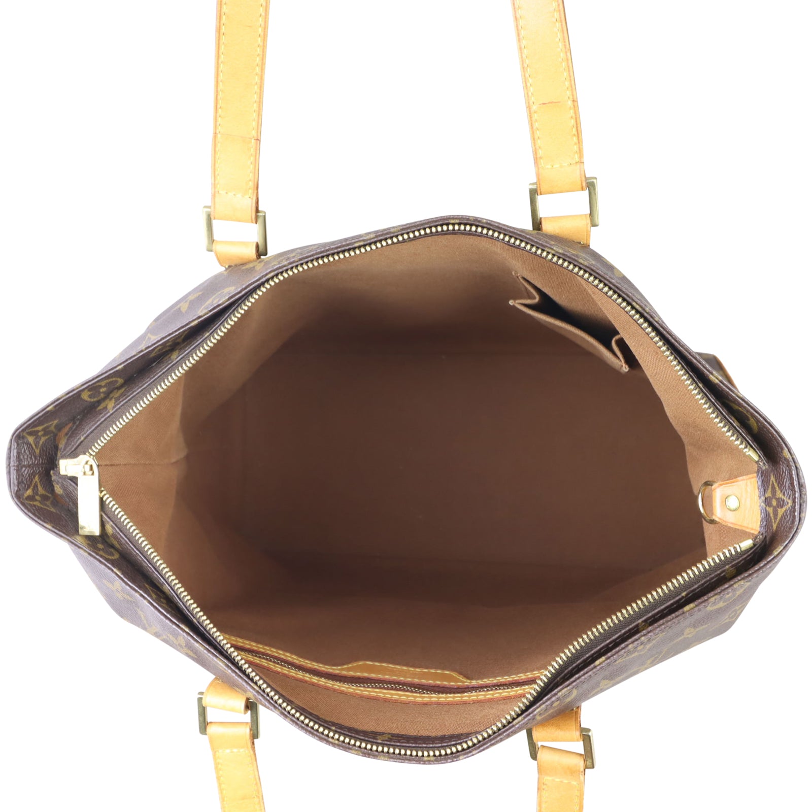 Louis Vuitton Cabas Mezzo Monogram Whole interior