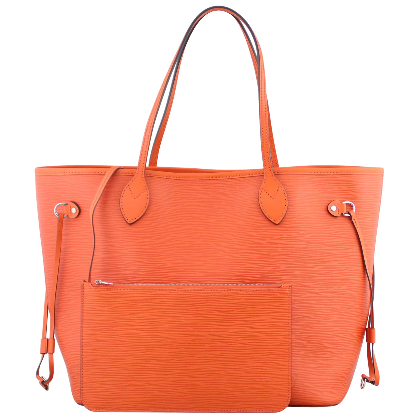 Louis Vuitton Neverfull MM Epi Front