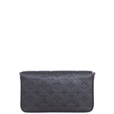 Louis Vuitton Pochette Felicie Monogram Empreinte Back
